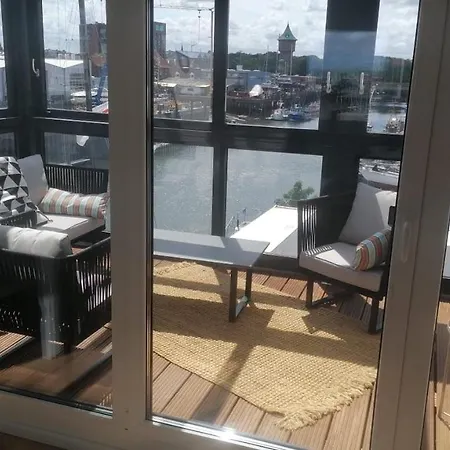 City Marina, Cm16b Semesterbostad Cuxhaven